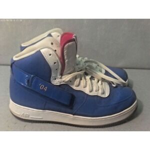 Men's Nike Air Force 1 High Detroit Pistons‎ NBA 2004 Finals CI9880-400 size 12